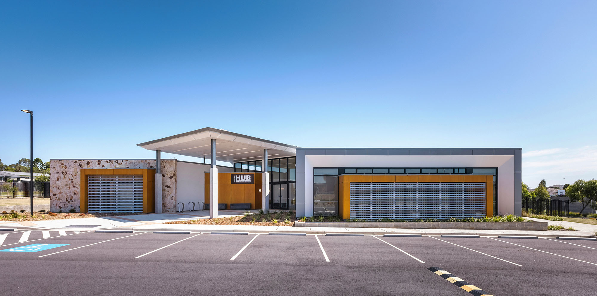 Gillieston Heights Community Hub Our Projects ber Architects